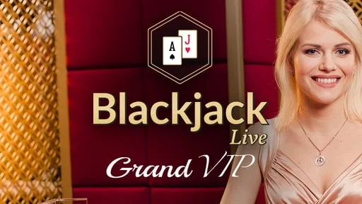 Live Blackjack Grand VIP