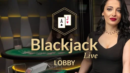 Live Blackjack Lobby