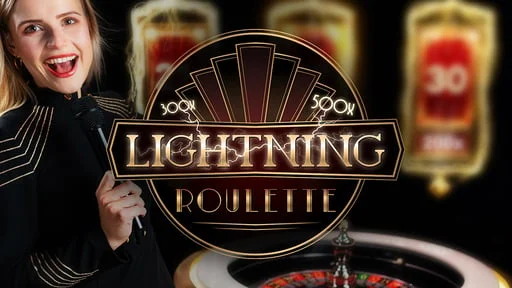 Live Lightning Roulette